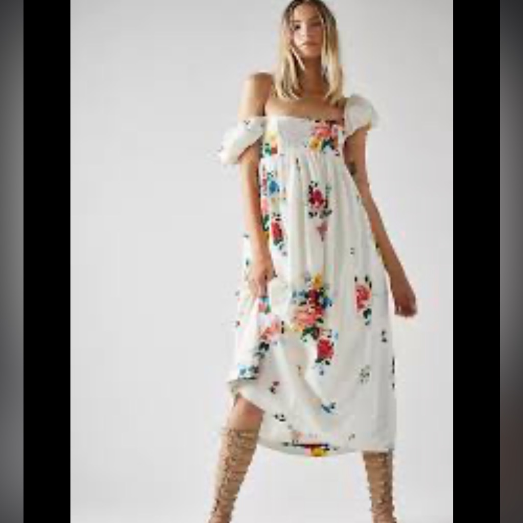 Free People Linda Lou Poplin